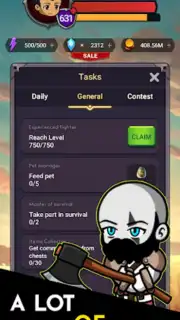 Simplest RPG - AFK Idle Game captura 7