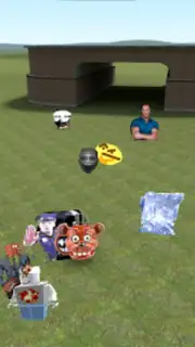 Nextbots Sandbox captura 5