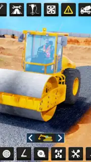 City Road Construction Game 3D captura 5