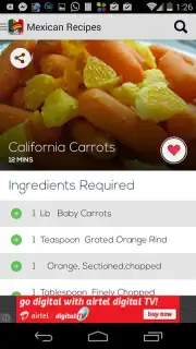 Mexican Recipes captura 2