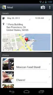 Evernote Food captura 3