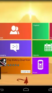 Metro UI Launcher 8.1 captura 7