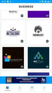 Logo Maker captura 3