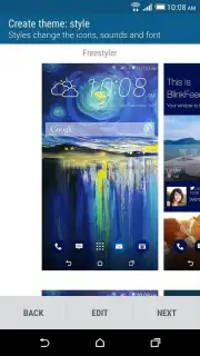 HTC Sense Home captura 1