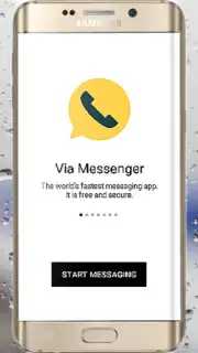 Via Messenger - Unofficial Telegram App captura 1