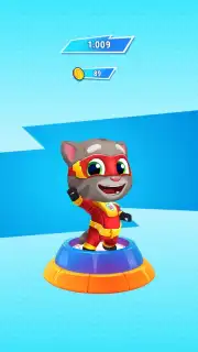 Talking Tom Hero Dash captura 7