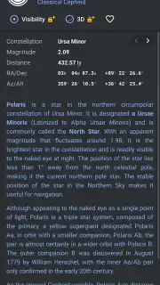 Stellarium Mobile captura 13