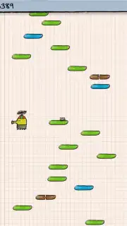 Doodle Jump captura 3
