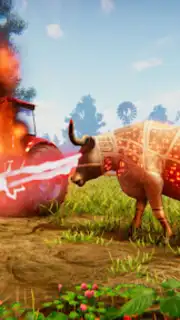 Scary Cow Simulator Rampage captura 3