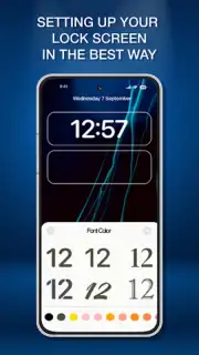 Lock Screen iOS 16 captura 13
