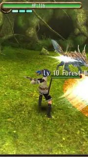 Toram Online captura 3