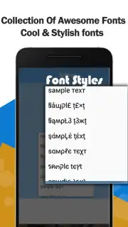 Fancy Fonts Keyboard - Font Style Changer captura 5