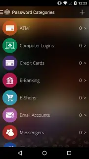 iEncrypt Password Manager captura 4