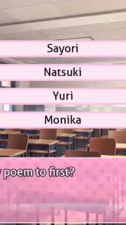 Doki Doki Literature Club! captura 13