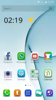 Samsung Launcher captura 4