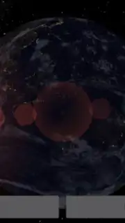 Earth Planet 3D live wallpaper captura 4