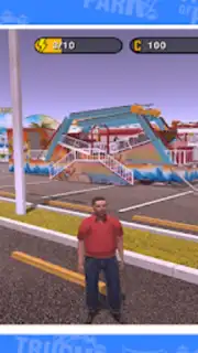 Truck Of Park Itinerante captura 2