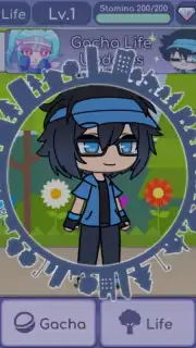 Gacha Life captura 3