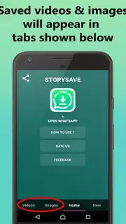 StatusSaver for whatsaapp captura 3