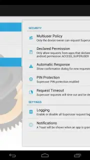 Superuser (for Android 4) captura 8