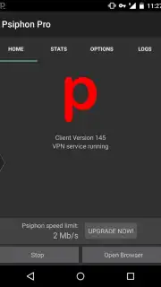 PsiPhon captura 4