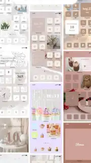Icon changer & Widget Themes captura 4
