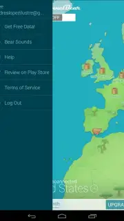 TunnelBear VPN captura 12