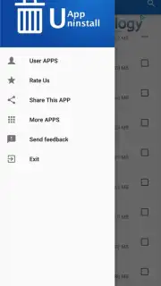 Uninstaller App captura 4