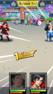 Battle and Kiss: College Fight captura 7