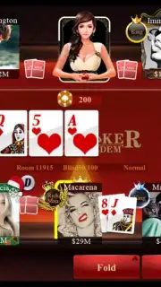 Free Poker-Texas Holdem captura 1