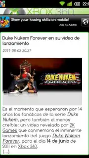 Xbox 360 Noticias captura 2