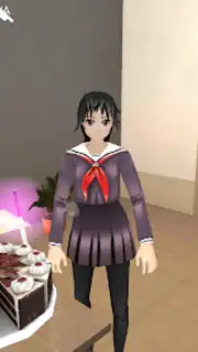 Yandere School captura 1