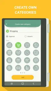 Money manager & expenses captura 10