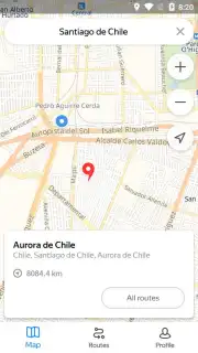 Yandex.Transport captura 3