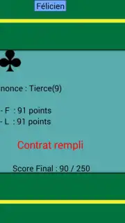 Belote Online captura 5