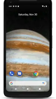 Moon 3D Live Wallpaper captura 11