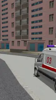 Ambulance Simulator 3D captura 1