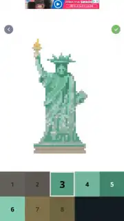 Pixel Art - Color by Number Book captura 6