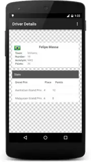 Formula Race Calendar captura 3