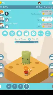 Dream Tapper : Tapping RPG captura 5