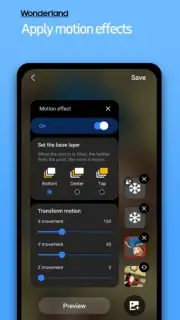 Samsung Wonderland captura 5