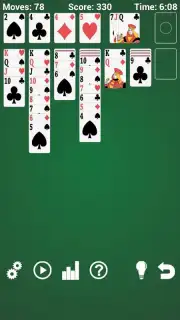 Solitaire HD captura 2