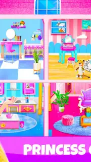 Princess Doll House Decoration captura 6