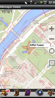 Wikimapia Viewer captura 4