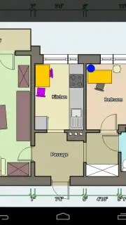 Floor Plan Creator captura 2