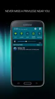 Samsung Galaxy Life captura 2
