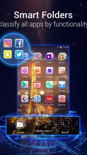 C Launcher 3D captura 2