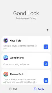 Samsung Good Lock captura 6