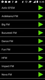 Romanian Radio Online captura 3