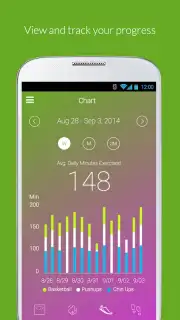 My Diet Diary Calorie Counter captura 3